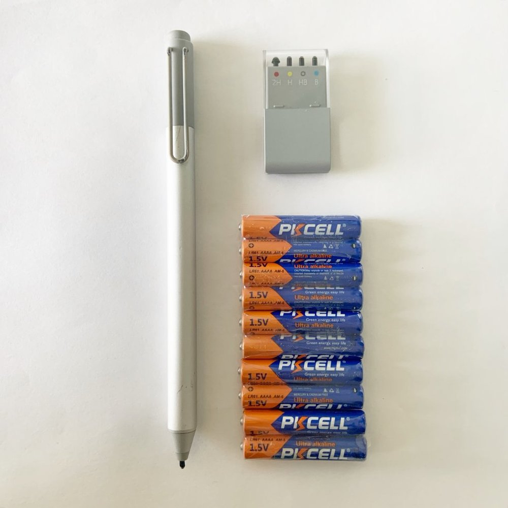 Microsoft Surface Tablet Laptop Touchscreen Pen Stylus in Platinum - Picture 2 of 3